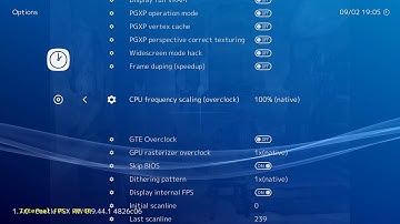 Beetle PSX - CPU Overclocking - Echo Night - from 20fps to locked 30fps to locked 60fps!