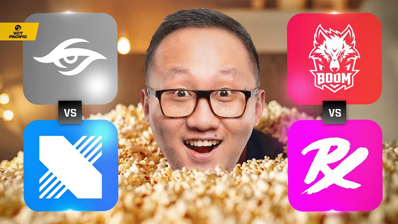 DRX vs Secret | BOOM vs PRX | VCT 2025 - Stage 2 - Day 5 