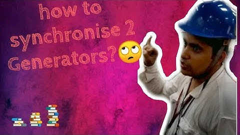 SYNCHRONIZE Generators Like a Pro in Just 10 Minutes!