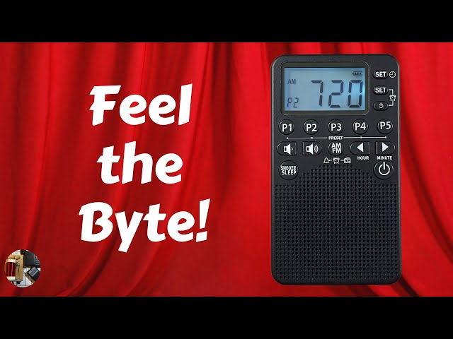 RunningByte DR01 AM FM Digital Portable Radio Review class=