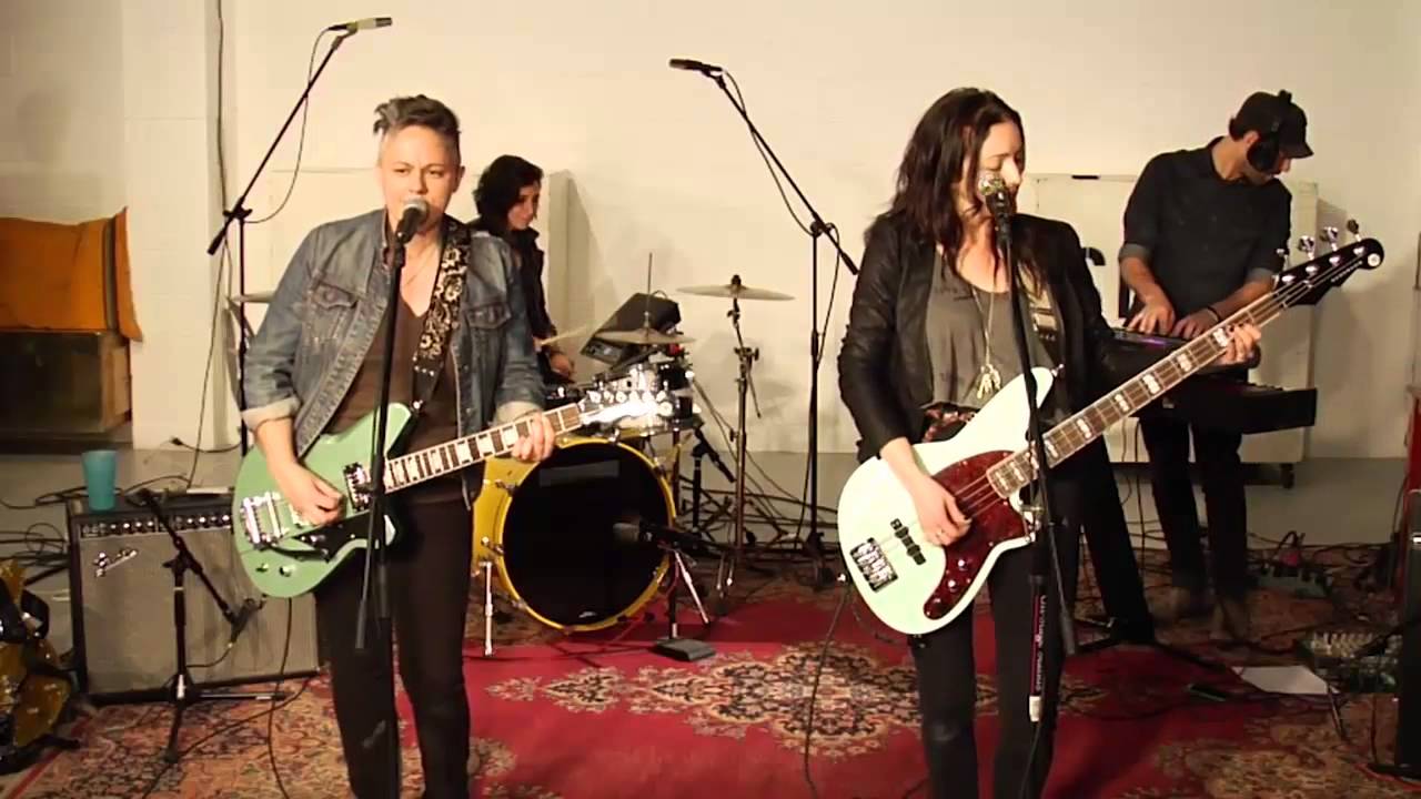 The Cold and Lovely - Runaway LIVE at Six01 Studio