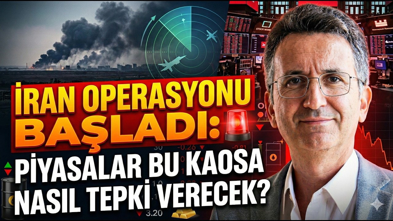 İran Operasyonu Başladı: Piyasalar Bu Kaosa Nasıl Tepki Verecek?