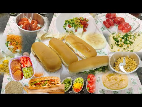 أفكار سندوتشات المدارس وداعا لحيرة الأمهات كل يوم فى تحضير اللانش بوكس