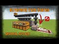 Fully Automatic Item Sorter & Item Disposal System - Minecraft Tutorial