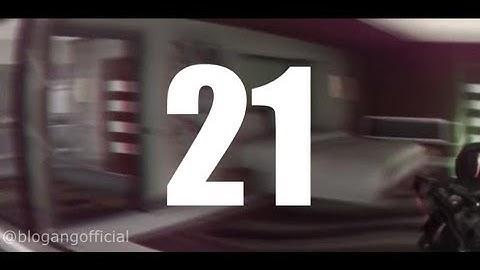 21 (intense COD edit)