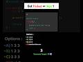 C / C++ Interview Question | Daily Coding Quiz | Shorts | Day 38: Video 1
