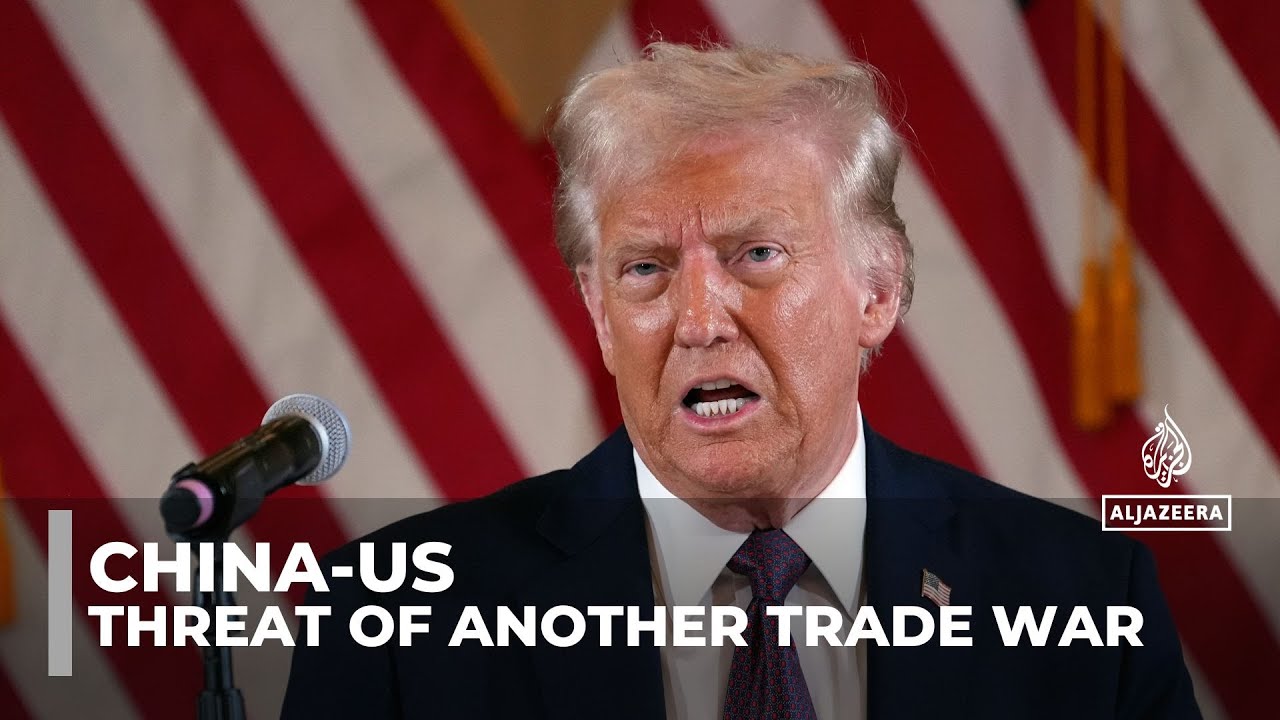 China economy: Trump weighs on Chinese economic sentiment - YouTube