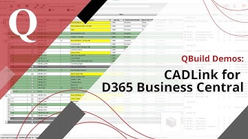 CADLink for SOLIDWORKS - D365 Business Central Demo Video
