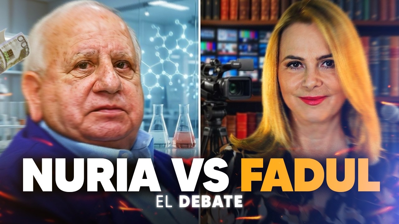 NURIA vs FADUL ¿De que lado estás? CHOQUE DE TITANES!