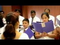Nalliravil Maa thelivai Song Carol Service 2013 AMKTMC
