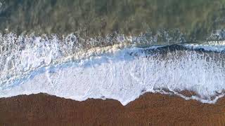 Beach top view | 4k video | DRONE SHOOT.