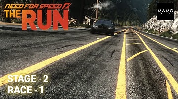 Need For Speed - The Run - Stage 2 - Race 1 - 4K Gameplay