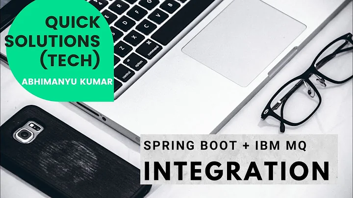 How to do Spring Boot integration with IBM MQ?