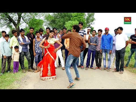 नई भाभी और देवर का डांस देखने के लिए लोगों की लगी भीड़ || Ajeet Katara Rasiya