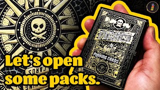 Gold Ahoy! Theory11 Piracy Deck by Peter McKinnon!