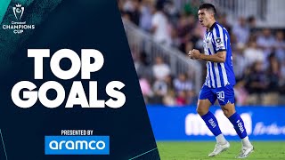 Top Goals | Concacaf Champions Cup | Quarterfinals