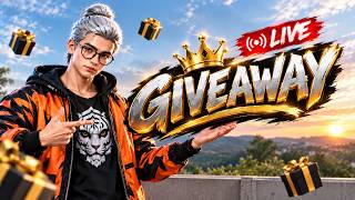 🔴 FREE FIRE LIVE CASH  GIVEAWAY CUSTOM ROOM WITH SP GAMER 21 💎 | JOIN NOW & WIN BIG!