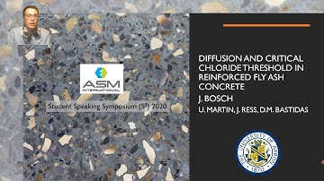 Diffusion And Critical Chloride Threshold In Reinforced Fly Ash Concrete