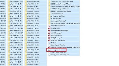 ini file and more x plane 11