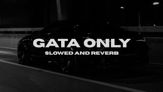 FloyyMenor, Cris MJ - Gata Only (Slowed and Reverb)