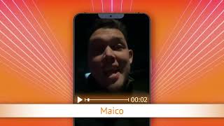 TV Oranje app videoboodschap - Maico