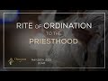 Priestly Ordination | 05.29.21 | Live Stream