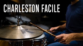 I 3 SUONI FONDAMENTALI del CHARLESTON! | Tutorial Batteria screenshot 5