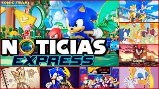 NOTICIAS EXPRESS | Anuncio de SONIC RUMBLE | Nueva Animación de SHADOW | El Regreso de IDW SONIC