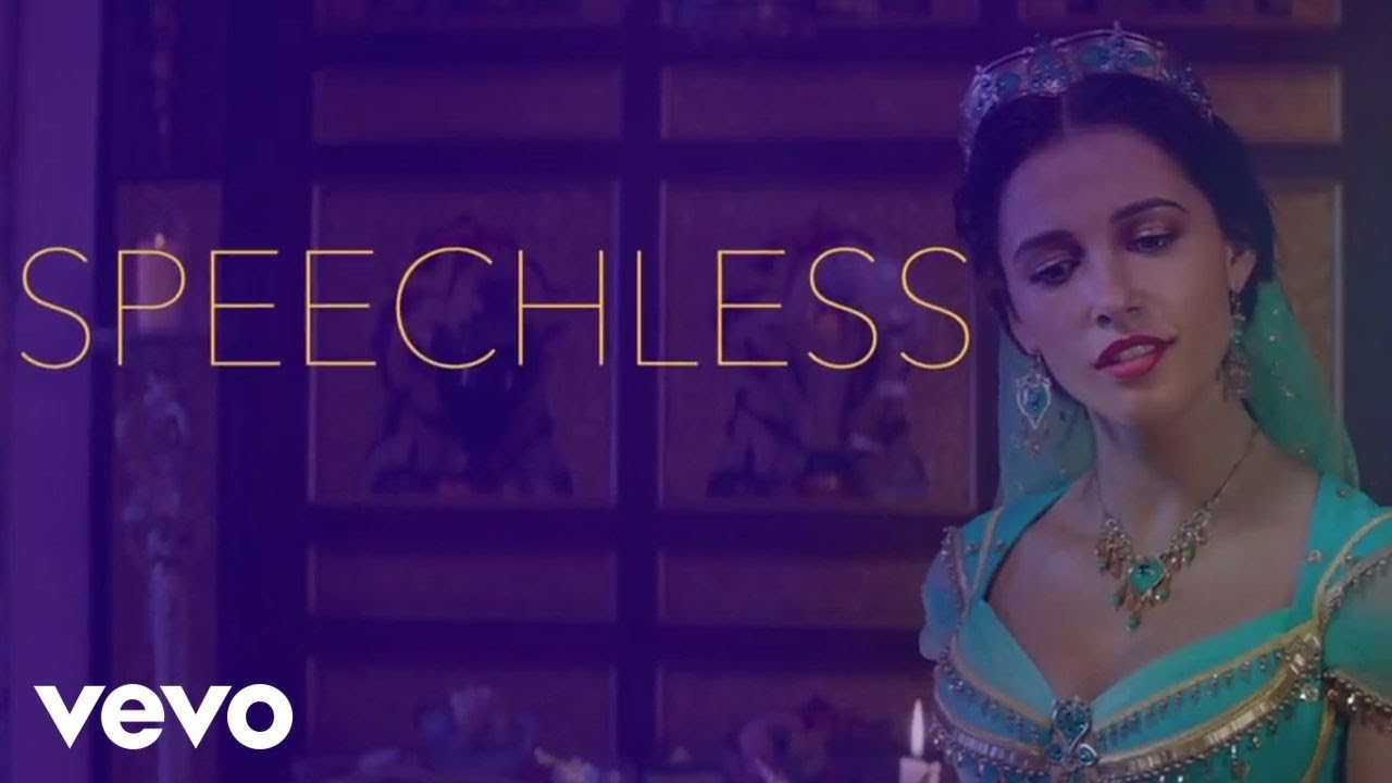 Naomi Scott   Speechless from Aladdin Official Video Sony vevo Music™