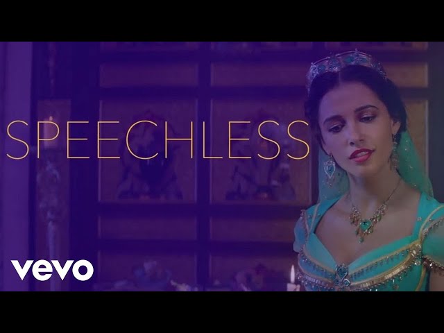 Naomi Scott - Speechless (From Aladdin/Official Lyric Video) class=