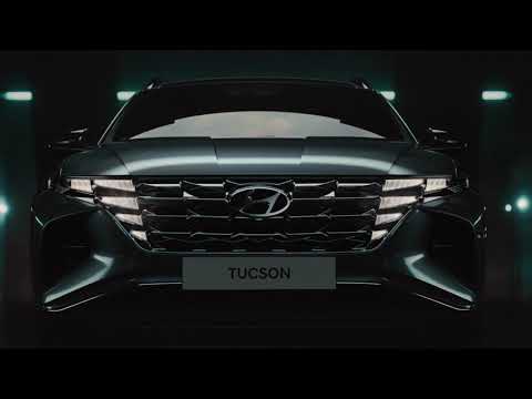 Fourth-generation 2021 Hyundai Tuscon (b-roll)