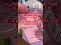 ⚠️ UNBOXING LOOKFANTASTIC : -25% + 5€ DE RÉDUC ?! FOU ! 😱😭 #lookfantasticfr #parfumfrance