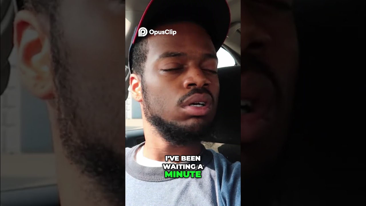 Customer Rage: He Demanded a Number One 