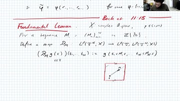Banach-valued Analysis, Lecture 22 part 2: Boundedness of the Hilbert transform implies UMD (1)