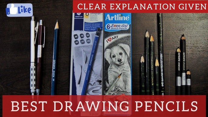 Best Pencils for Drawing - Steadtler Graphite Pencils 