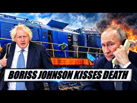 Boris Johnson Narrowly Escapes A Russian drone Attack  !!!