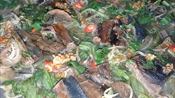 CANH CHUA KHÔ CÁ ĐUỐI NGON TUYỆT VỜI - Món ngon mỗi ngày - Trần Thế Phương