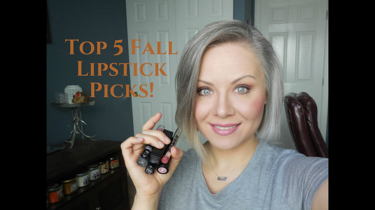 Top 5 Fall Lipstick Picks!