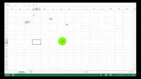 #5   Microsoft Excel   Macro to Quick Access Toolbar   Khmer Teaching