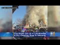 Fire Rips Through N.J. Laundromat