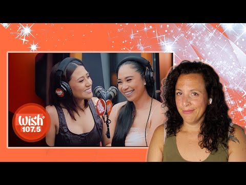 Jessica Sanchez and Morissette | Stronger Than Before -  Wish 107 5 Bus | FIRST REACTION 🥰