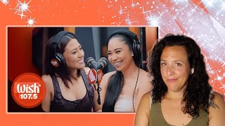 Jessica Sanchez and Morissette | Stronger Than Before -  Wish 107 5 Bus | FIRST REACTION 🥰