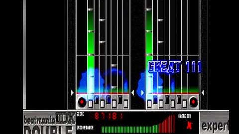 [Beatmania IIDX 1st] SKA - SKA a go go DP - THE BALD HEADS