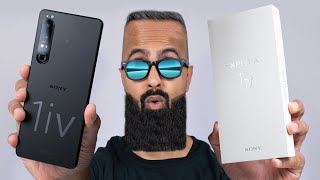 Supersaf Videos Sony Xperia 1iv UNBOXING