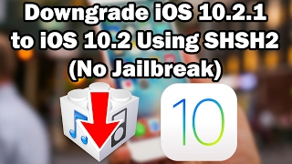 How to Downgrade iOS 10.3 / 10.2.1 to iOS 10.2 Unsigned Using Prometheus on iPhone/iPod touch/iPad