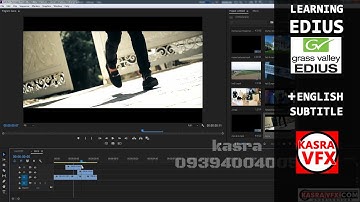 How to assign a button to nest from keyboard shortcuts in edius
