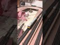 TT120 layout running. Class 66 &amp; 50 #trackbuild #train #trackwork #hornbyrailways #trackplan