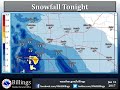 Tuesday Snow Storm Update