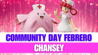 Guía del Community Day de Chansey #pokemongo