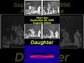 Pearl Jam Daughter Tags Black Red Yellow & Noise of Carpet 9/26/96 Augusta Maine #rock #pearljam #pj